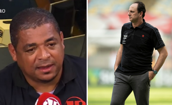 Rogério Ceni continua no Flamengo por quanto tempo? Veja o que Vampeta respondeu
