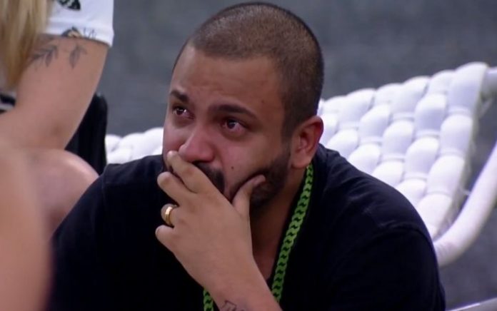 Caio faz Projota e Fiuk caírem no choro no ‘BBB 21’; assista