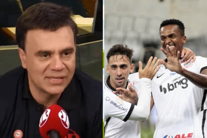 ‘Corinthians tá voando e pode vencer o Palmeiras no Allianz’, analisa Mauro Beting