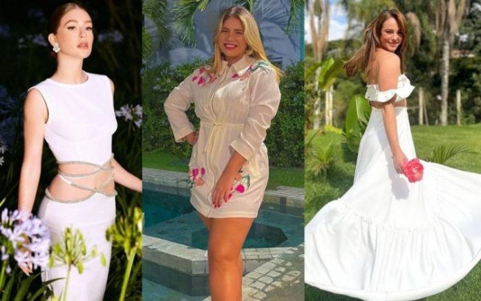 Enquete: Confira o look das famosas no réveillon e vote no seu favorito