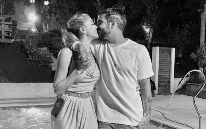 Caio Castro posta pela primeira vez foto romântica junto com Grazi Massafera