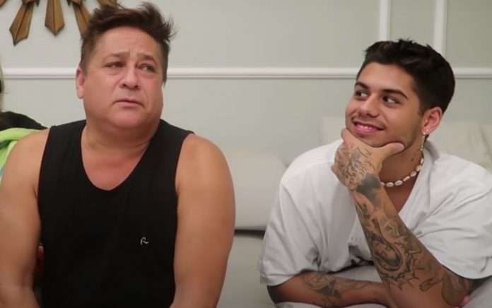 Leonardo diz que Zé Felipe largou a escola aos 14 anos para ficar atrás de ‘quengas’