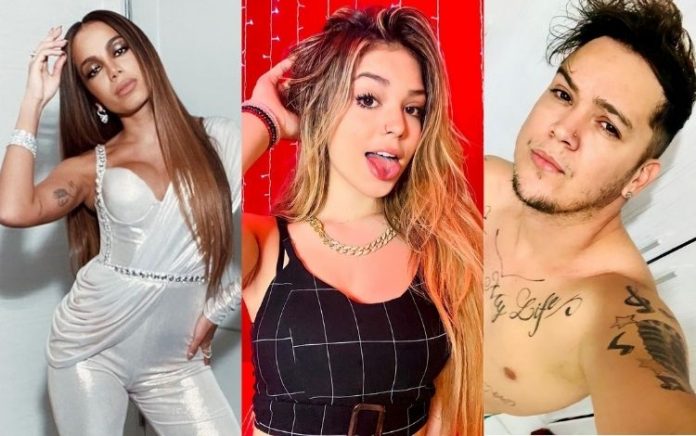 Pai de Melody se irrita com Anitta após cantora dizer que ele não deveria empresariar a filha