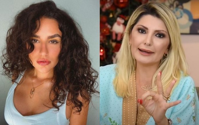 Antonia Fontenelle comenta possível participação de Kéfera no ‘BBB 21’: ‘Está na merda’