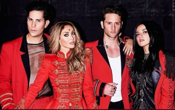 Recuperada, Anahí faz alerta sobre Covid-19 e diz que pegou ao participar de live do RBD