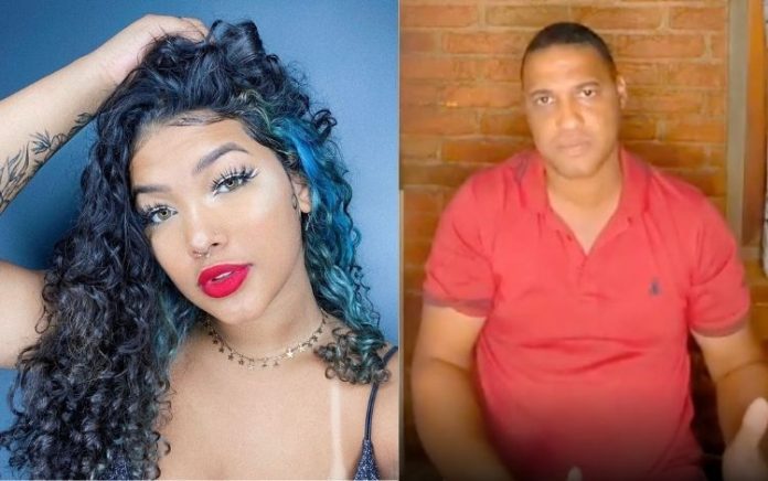 Pai Lisa Barcelos diz que filha está depressiva após críticas por envolvimento com Nego do Borel