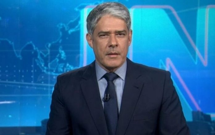 William Bonner quebra protocolo e faz desabafo ao vivo sobre a pandemia; assista