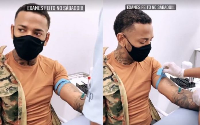 Nego do Borel divulga exames e afirma que não transmitiu HPV para Duda Reis