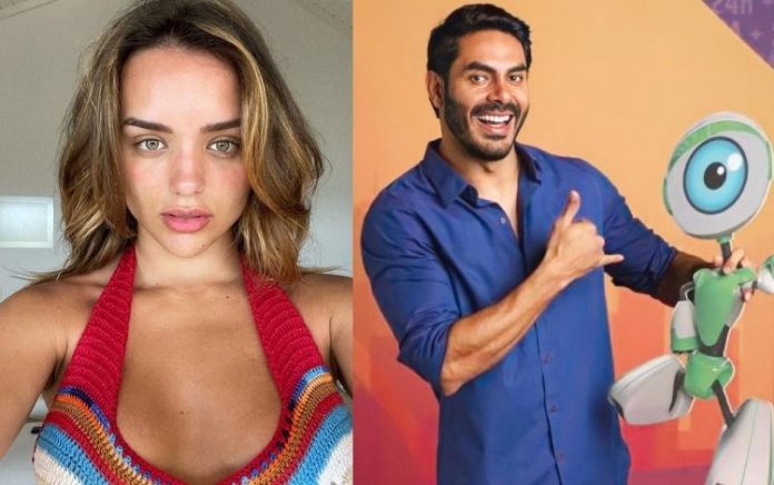 Rafa Kalimann diz que está feliz em ver o ex-marido no ‘BBB 21’: ‘Vibrando muito’