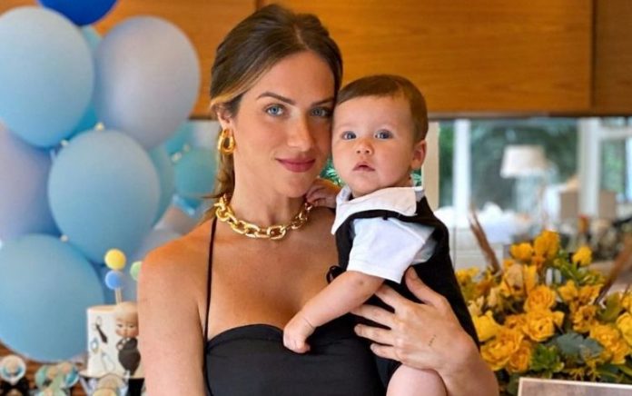 Giovanna Ewbank diz que ter Zyan de parto normal foi ‘rápido e prazeroso’