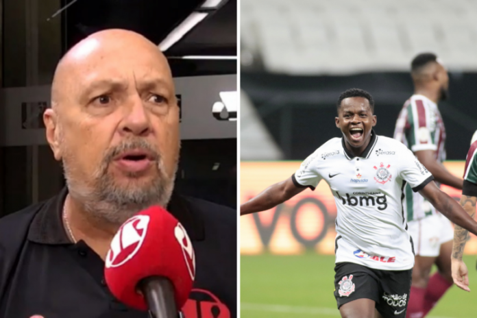 ‘Estamos vendo um Corinthians completamente diferente com o Mancini’, elogia Nilson César