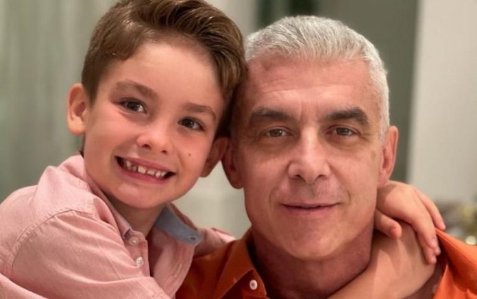 Com câncer, marido de Ana Hickmann diz que filho é uma das razões para ele querer viver