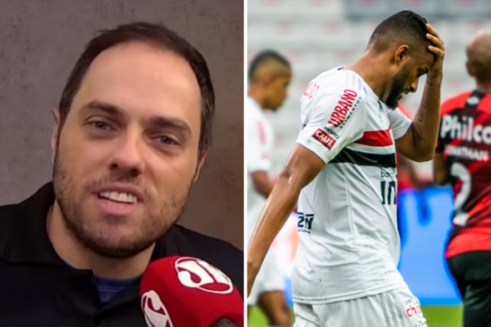 ‘Se o São Paulo perder esse título vai ser vergonhoso’, dispara Spimpolo
