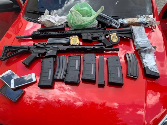 Operação apreende fuzil e dinamite com grupo suspeito de assaltos a bancos, na PB