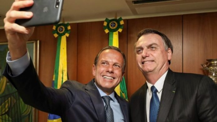 Negacionismo da pandemia foi determinante para fim da chapa BolsoDoria; relembre