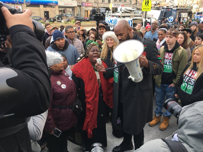 Em Nova York, ato por Martin Luther King termina com 28 presos e 11 policiais feridos