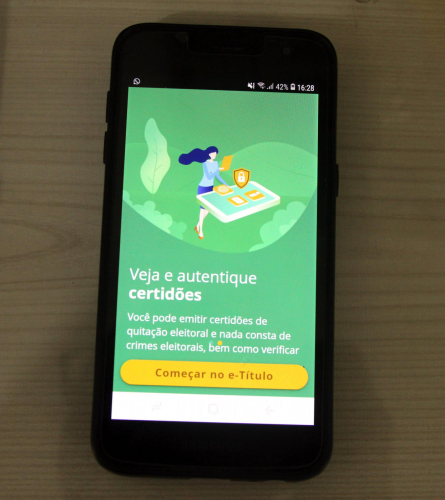 Eleitor pode justificar ausência no primeiro turno das eleições até quinta-feira