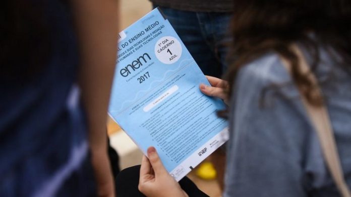 Estudantes de escolas públicas do RN enfrentam provas do Enem após 10 meses sem aulas presenciais