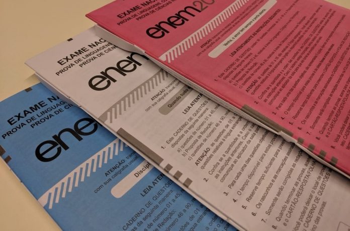 De boa no Enem: Confira as medidas preventivas adotadas pelo Inep contra a Covid-19