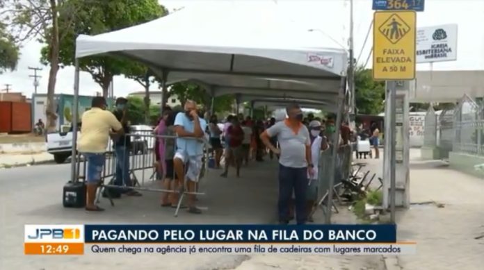 PM desarticula esquema de venda de vagas em fila para pagamento do auxílio emergencial, na PB