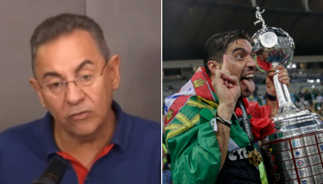 Flavio Prado polemiza ao falar de título do Palmeiras sobre o Santos; confira
