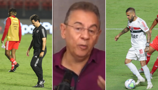 Flavio Prado revela bastidores do São Paulo e polemiza sobre liderança de Daniel Alves
