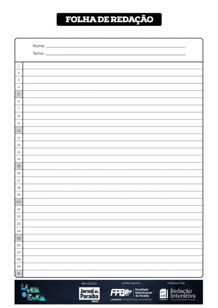 Plataforma gratuita de correção de redações do Enem recebe textos até 30 de janeiro