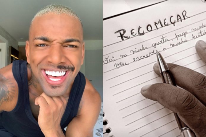 Após acusações de Duda Reis, Nego do Borel lança música ‘Recomeçar’: ‘Deixei meu coração compor’