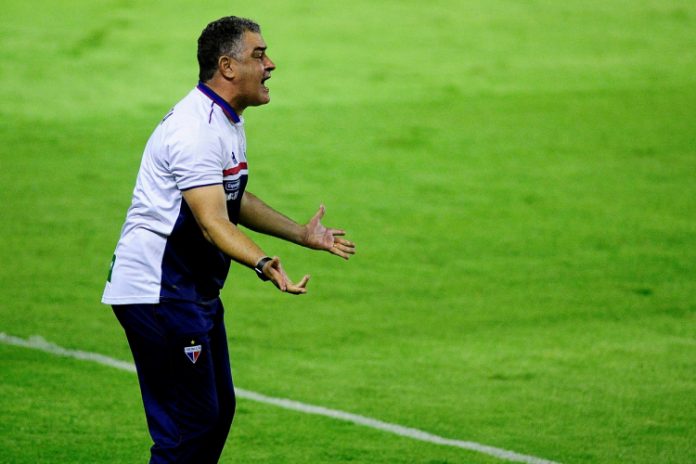 Fortaleza anuncia demissão de Marcelo Chamusca após derrota no Brasileirão