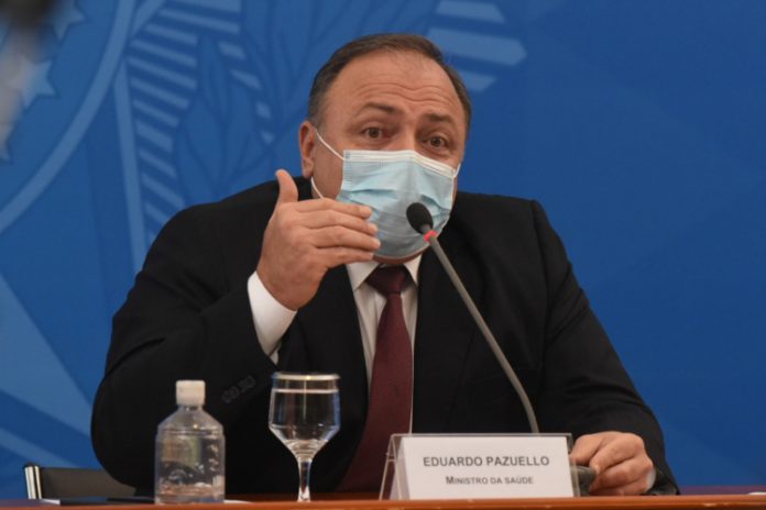 Pazuello critica Doria por vacinar primeiro brasileiro em SP: ‘Não faremos uma jogada de marketing’