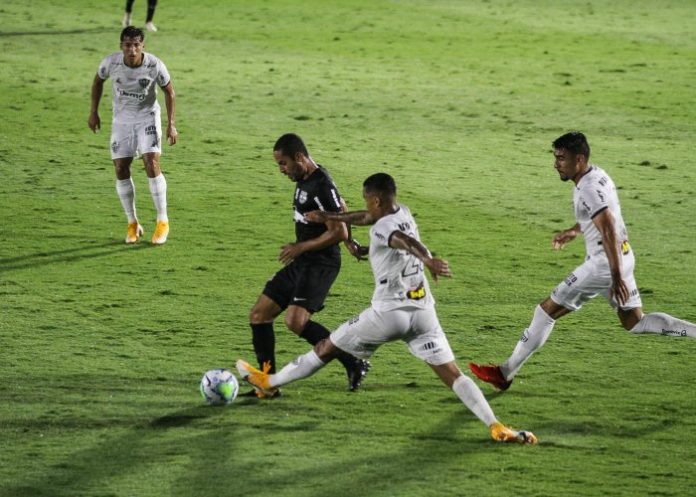 Na primeira rodada do ano, Atlético-MG empata em 2 a 2 com o Bragatino