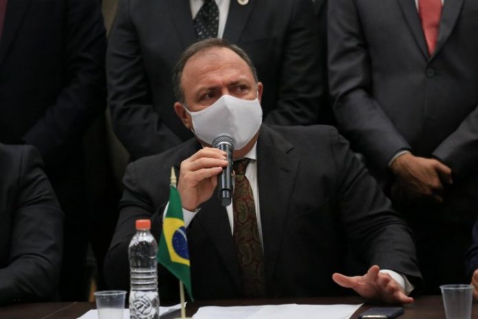 Aras pede ao STF abertura de inquérito contra Pazuello por colapso da saúde no Amazonas