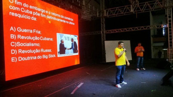 Aulão preparatório para o Enem online e gratuito abre inscrições, em João Pessoa