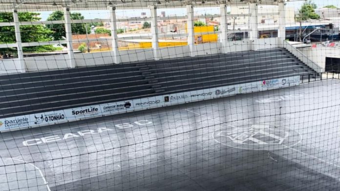 Ceará coloca Ginásio do Vozão a disposição para vacinação contra a Covid-19