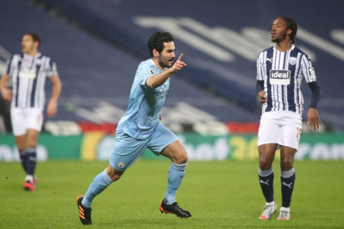 City goleia West Bromwich por 5 a 0 e dorme na liderança da Premier League