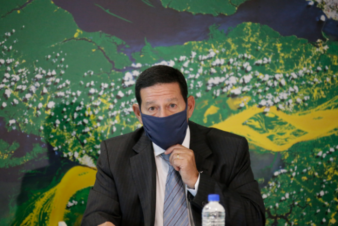 Alemanha e Noruega negociam fundo de preservação da Amazônia, diz Mourão