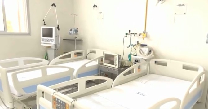 Pacientes transferidos de Manaus para tratamento da Covid-19 chegam à Paraíba