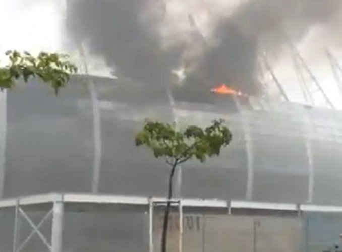CBF altera local da final da Série D após incêndio na Arena Castelão