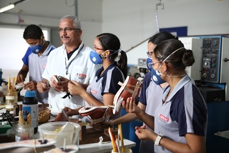 Senai-PB abre 780 vagas em cursos de aprendizagem industrial