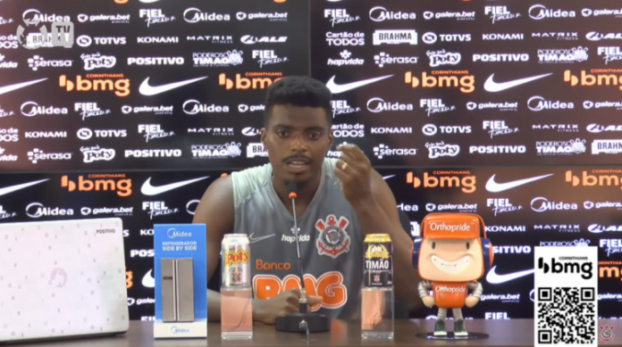 Jemerson afirma que Corinthians já superou goleada: ‘Não vamos cometer os mesmos erros’