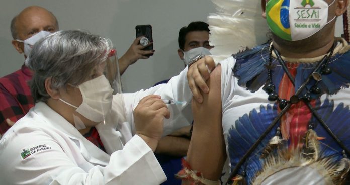 Paraíba recebe 36 mil doses da vacina de Oxford, neste domingo (24), diz Ministério da Saúde