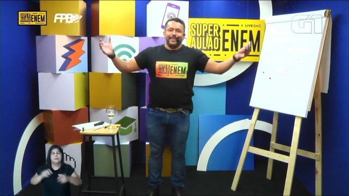 Lá Vem o Enem 2020: reveja o aulão preparatório com conteúdos para provas e redação