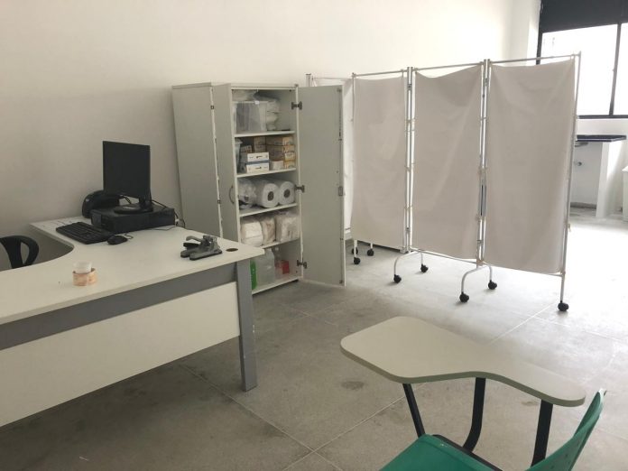 UFPB inicia testagem de Covid-19 nesta terça-feira (26)