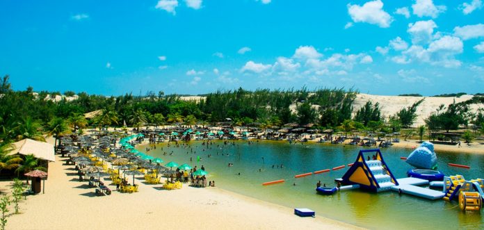 Três locais estão impróprios para banho na Grande Natal