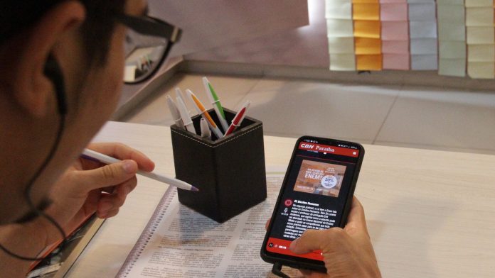 Projeto ‘Lá vem o Enem 2020’ acerta tema da redação proposta na prova deste domingo (17)