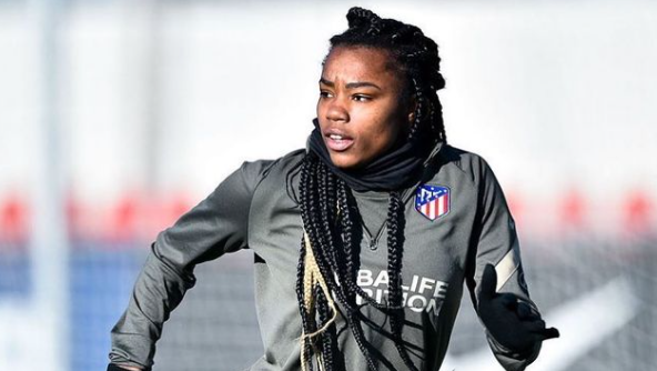 Atacante da seleção brasileira, Ludmila testa positivo para a Covid-19