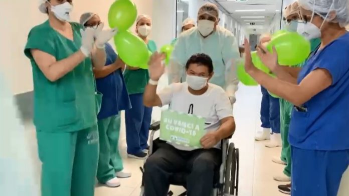 Mais cinco pacientes transferidos de Manaus para tratamento da Covid-19 na PB têm alta médica