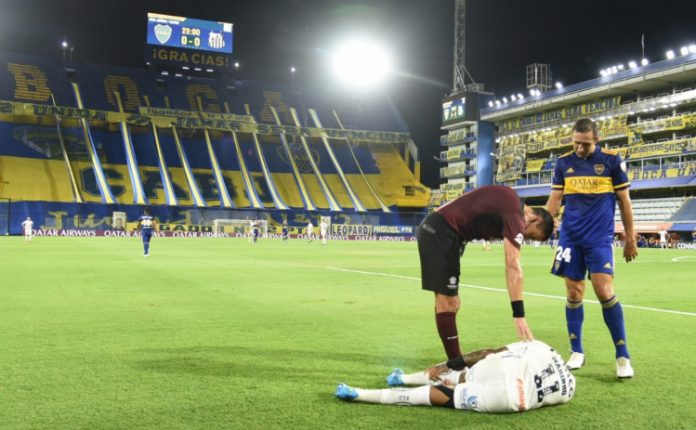 Santos enviará ofício à Conmebol sobre atuação do VAR no jogo contra Boca Juniors