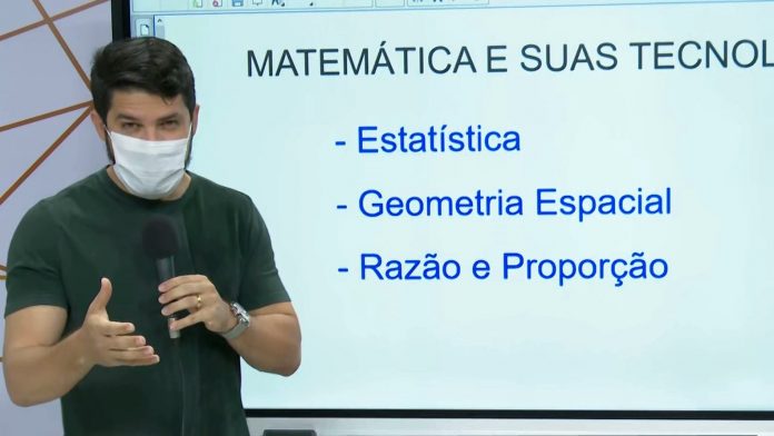 Professor dá dicas de matemática para revisar na reta final do Enem 2020