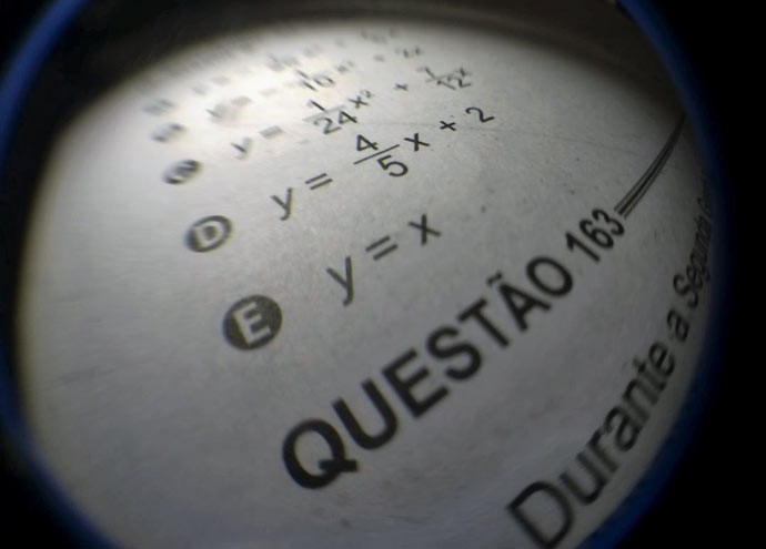 Lá Vem o Enem 2020: simulado de matemática testa conhecimentos sobre razão entre grandezas